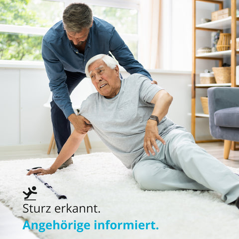 LUADA 2 Notrufuhr mit Sturzerkennung - Mobil