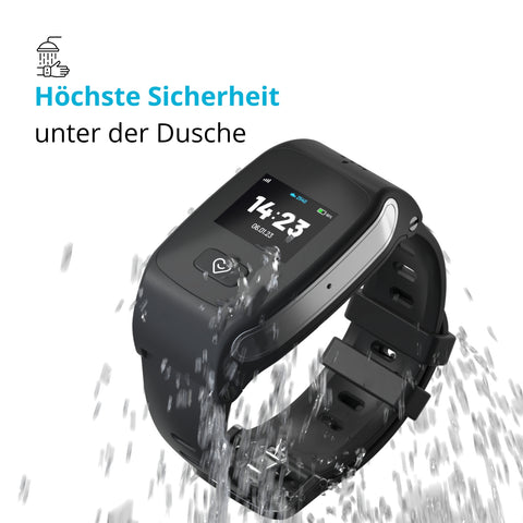 LUADA 2 Notrufuhr mit Sturzerkennung - Mobil