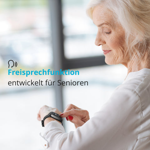 LUADA 2 Notrufuhr mit Sturzerkennung - Mobil