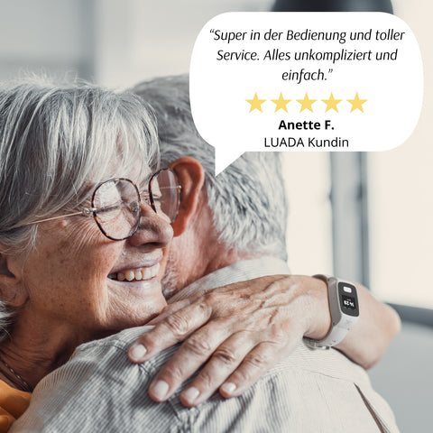 LUADA 2 Notrufuhr mit Sturzerkennung - Mobil