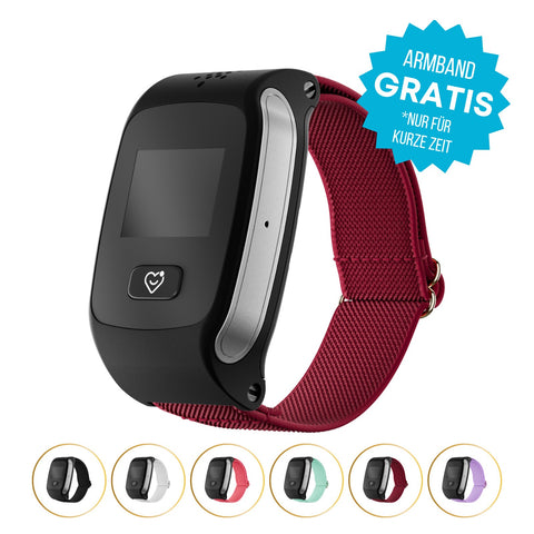 LUADA 2 Notrufuhr mit Sturzerkennung - Mobil