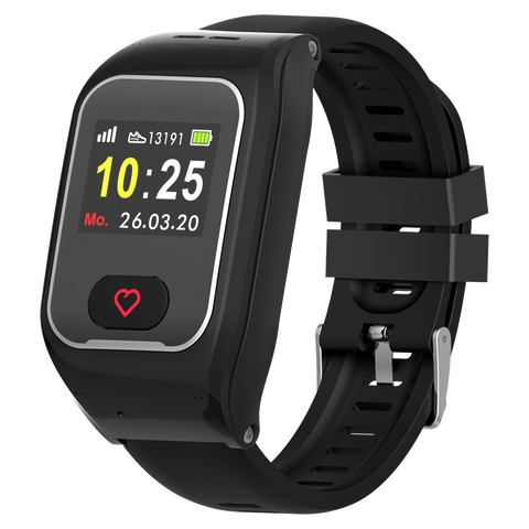 Luada 4G PRO Notrufuhr mit Sturzsensor