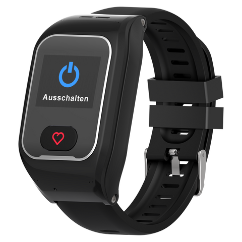 Luada 4G PRO Notrufuhr mit Sturzsensor