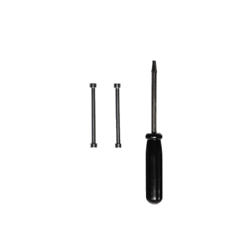 LUADA 4G PRO - 2x Bandstege, 2x Schrauben (inkl. Werkzeug)