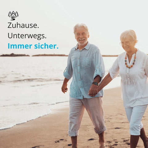 LUADA 2 Notrufuhr mit Sturzerkennung