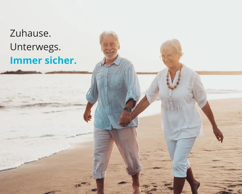 LUADA 2 Notrufuhr mit Sturzerkennung & GPS Ortung