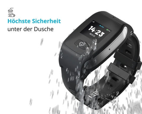 LUADA 2 Notrufuhr mit Sturzerkennung & GPS Ortung