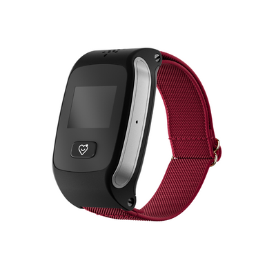 Weiches Stretch-Armband für LUADA 2 Notrufuhr