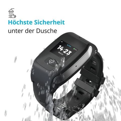 LUADA 2 Notrufuhr mit Sturzerkennung