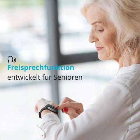 LUADA 2 Notrufuhr mit Sturzerkennung Österreich