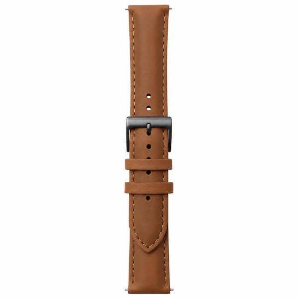 LUADA 2 Lederarmband Braun