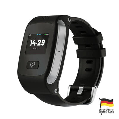 LUADA 2 Notrufuhr - Die moderne Senioren-Smartwatch