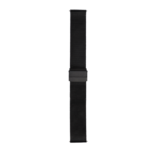 LUADA 2 Replacement Strap Stainless Steel Mesh Loop Black
