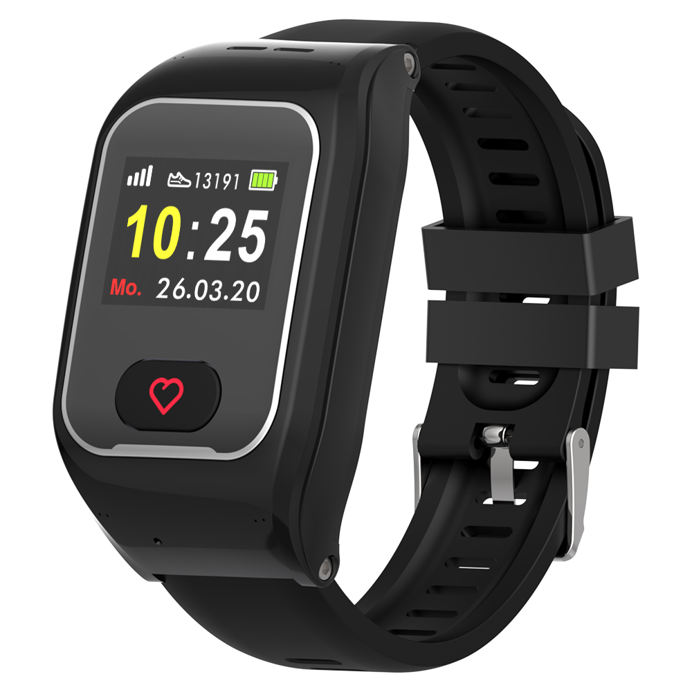 Luada 4G PRO Notrufuhr mit Sturzsensor