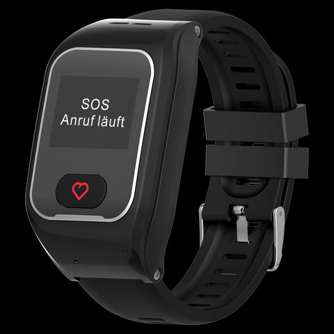 Luada 4G PRO Notrufuhr mit Sturzsensor