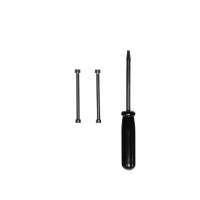 LUADA 4G PRO - 2x Bandstege, 2x Schrauben