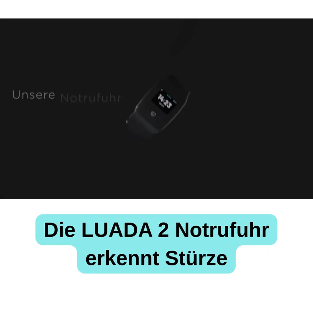 Video: Die LUADA 2 Notrufuhr erkennt Stürze
